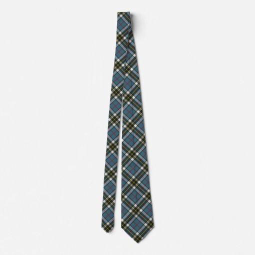 thomson tartan tie