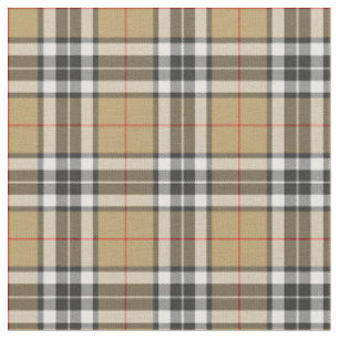 Thomson Camel Tartan Plaid Pattern Family Fashion Fabric