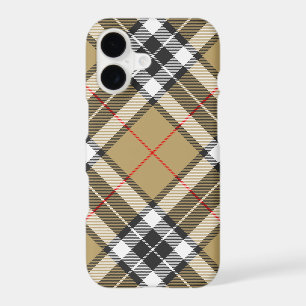 Thomson Camel Tartan Plaid Pattern Family Fashion iPhone 17 Case