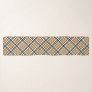 Thomson Camel Tartan Plaid Pattern Family Fashion Scarf