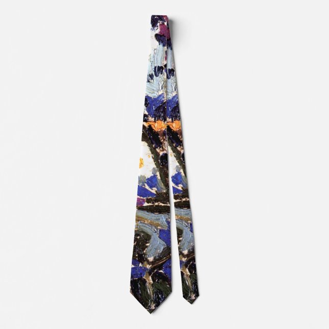 Thomson - Canadian Wildflowers Neck Tie (Front)