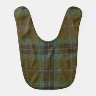 Thomson Clan Tartan Baby Bib