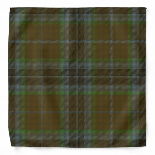 Thomson Clan Tartan Bandana