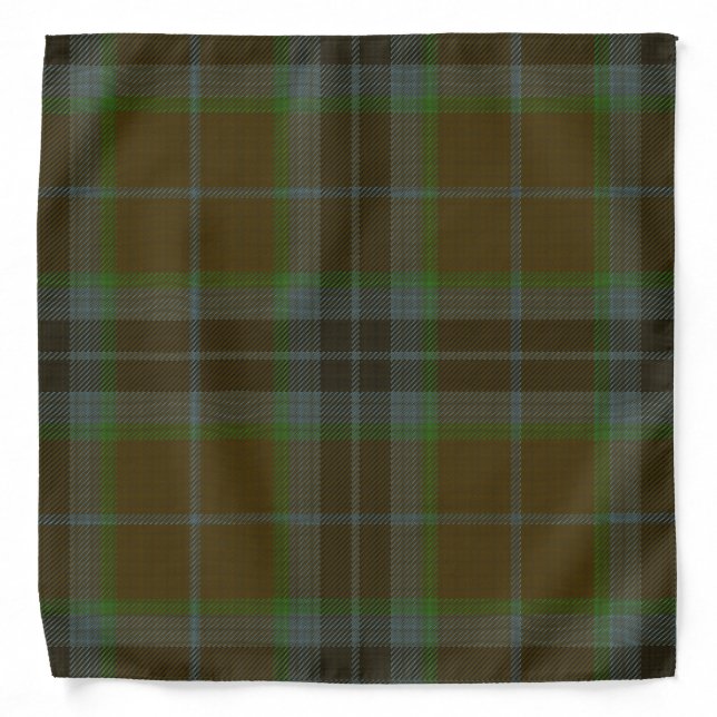 Thomson Clan Tartan Bandana (Front)
