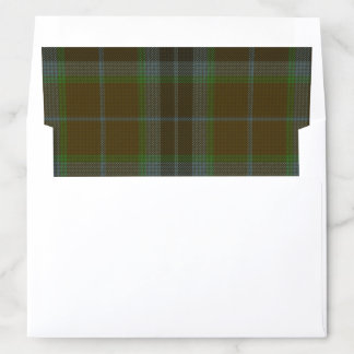 Thomson Clan Tartan Envelope Liner