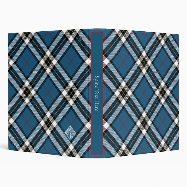Thomson Dress Tartan 1 inch Binder (Background)