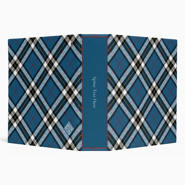 Thomson Dress Tartan 2 inch Binder (Background)