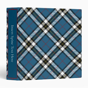 Thomson Dress Tartan Binder