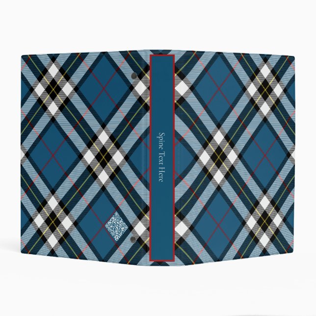 Thomson Dress Tartan Mini Binder (Background)