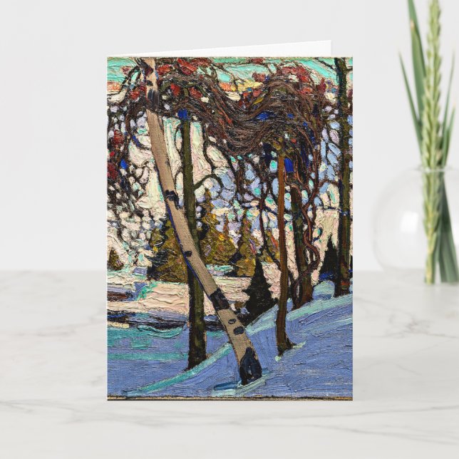 Thomson - Early Snow Card (Front)