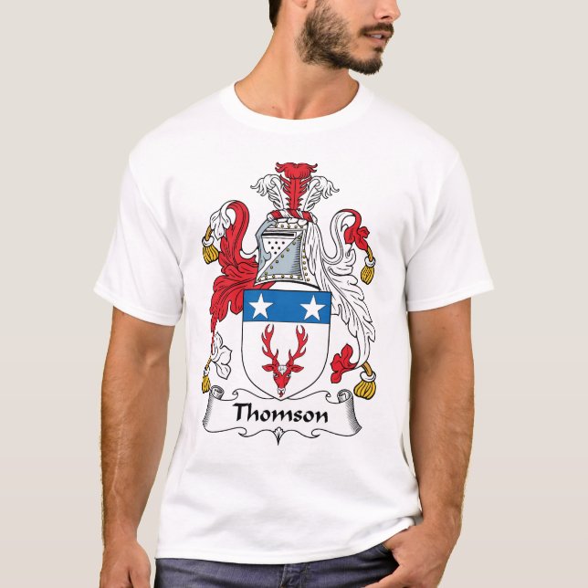 Thomson Family Crest T-Shirt (Front)