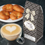 Thomson Gray  Modern Original Scottish Tartan  Roasted Coffee<br><div class="desc">I have carefully chosen the most popular Scottish Clan Tartans to offer you. If you see a tiny flaw or smudge on the cloth, that is only natural. All of these products are made so that you can adjust the size of the pattern in the template project. You will see...</div>