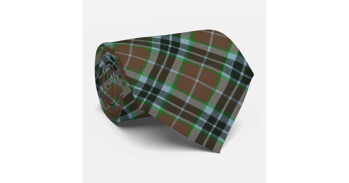 Thomson Hunting Modern Tartan Classic Tie
