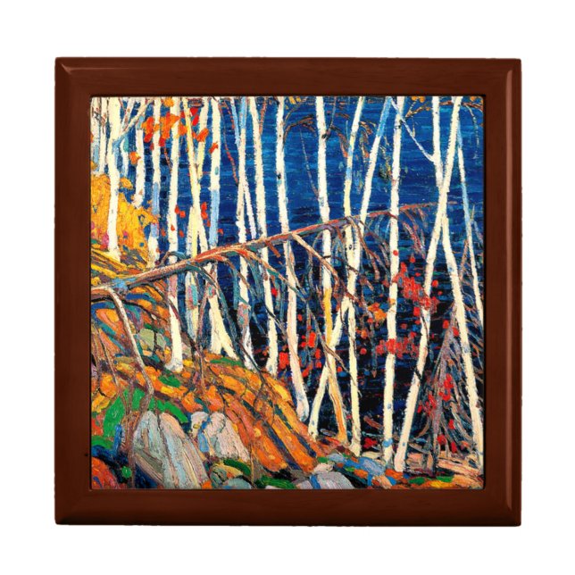 Thomson - In the Northland, fine art painting Gift Box (Front)