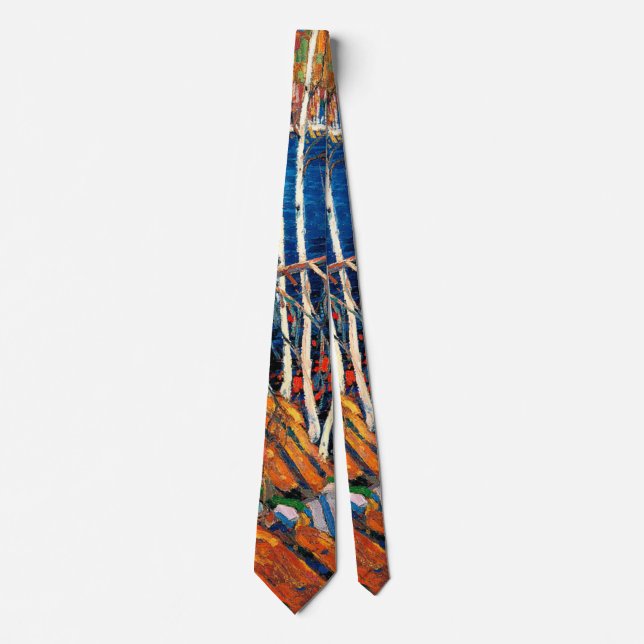 Thomson - In the Northland Neck Tie (Front)