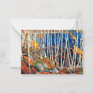 Thomson - In the Northland Note Card