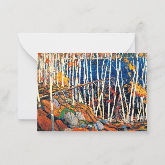 Thomson - In the Northland Note Card (Front)