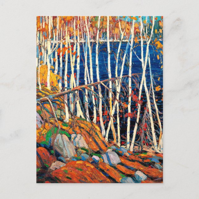 Thomson - In the Northland Postcard (Front)