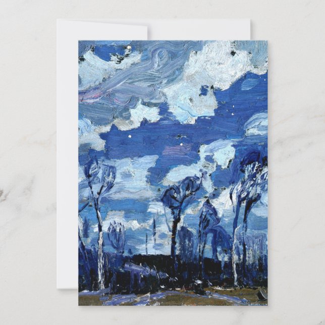 Thomson - Nocturne, The Birches Card (Front)