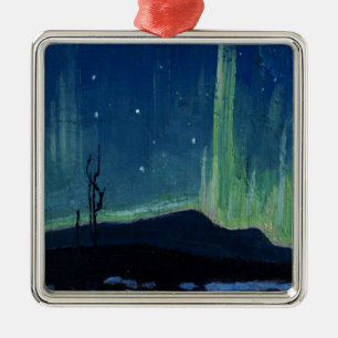 Thomson - Northern Lights Metal Ornament