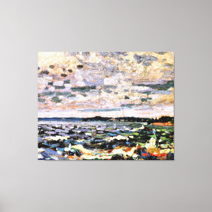 Thomson - Parry Sound Harbor, popular painting, Canvas Print