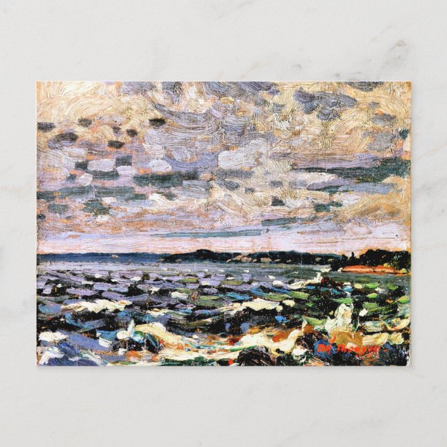 Thomson - Parry Sound Harbor Postcard (Front)