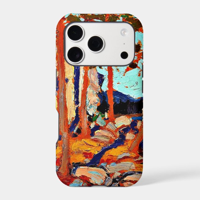 Thomson - Pine Cleft Rocks Iphone Case (Back)