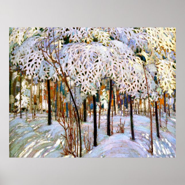 Thomson - Snow in October Poster (Front)