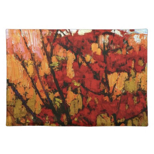 Thomson _ Soft Maple in Autumn Cloth Placemat
