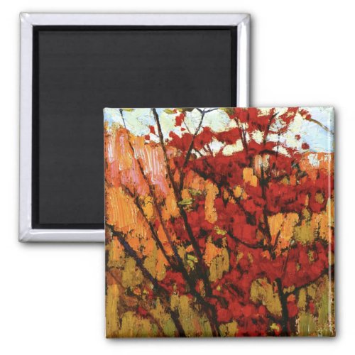 Thomson _ Soft Maple in Autumn Magnet