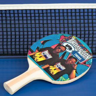 THOMSON SPIN TWINS. Ping Pong Paddle