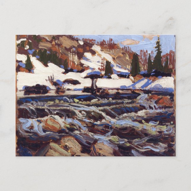 Thomson - The Rapids Postcard (Front)