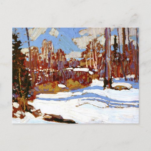 Thomson _ Woods in the Winter Postcard
