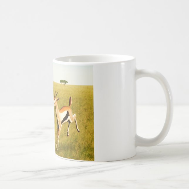 Thomson's Gazelle Coffee Mug (Right)