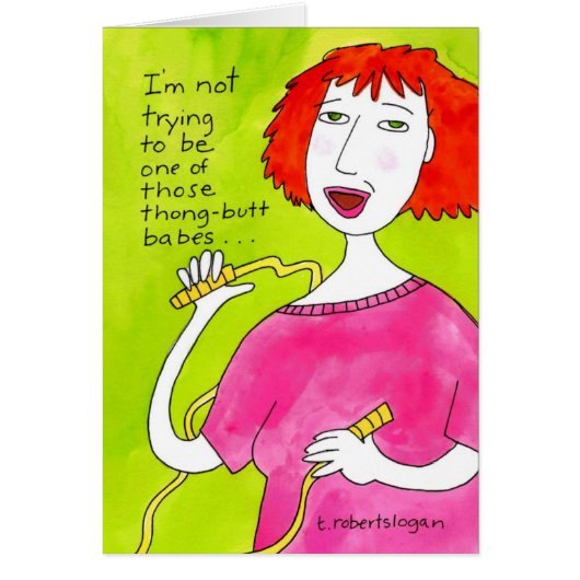 Thong Butt Babes (Front)