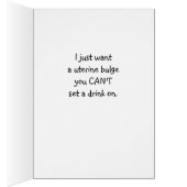 Thong Butt Babes Cards (Inside (Right))