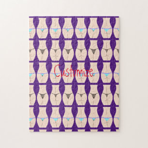 Thong Panty Thunder_Cove Jigsaw Puzzle