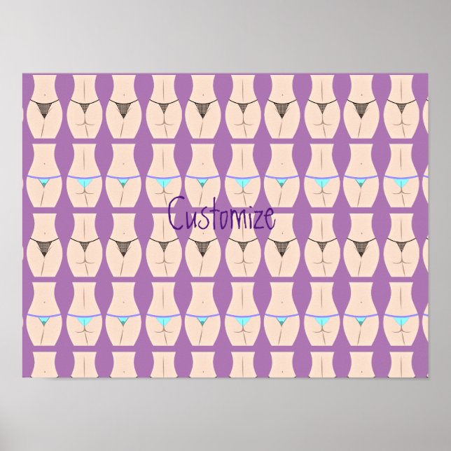 Thong Panty Thunder_Cove Poster (Front)