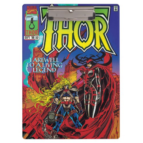 Thor 502 Comic Cover Clipboard
