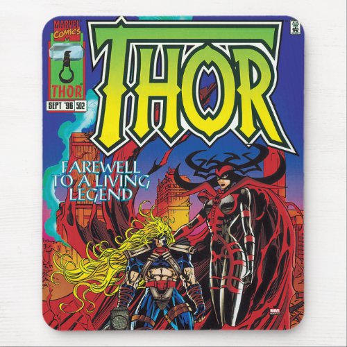 Thor 502 Comic Cover Mouse Pad
