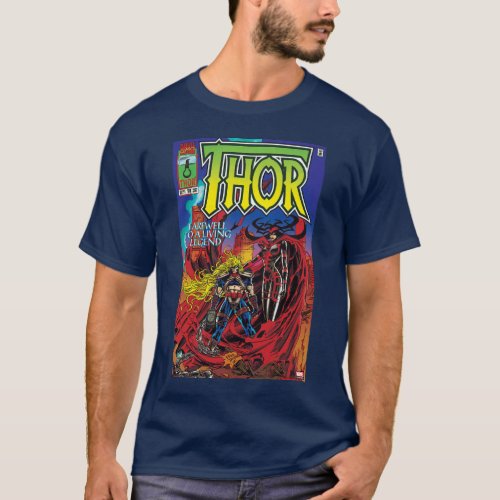 Thor 502 Comic Cover T_Shirt