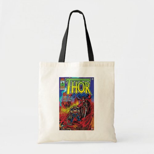 Thor 502 Comic Cover Tote Bag