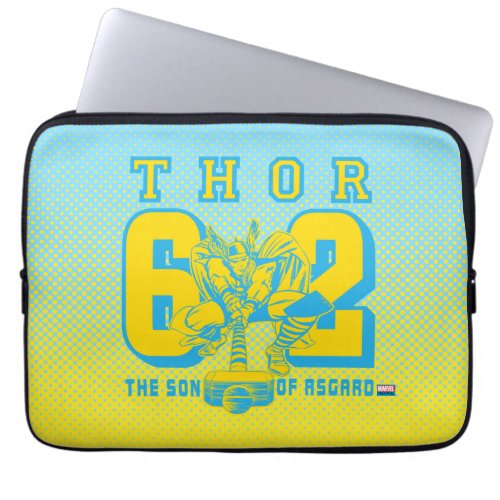 Thor 62 Collegiate Badge Laptop Sleeve