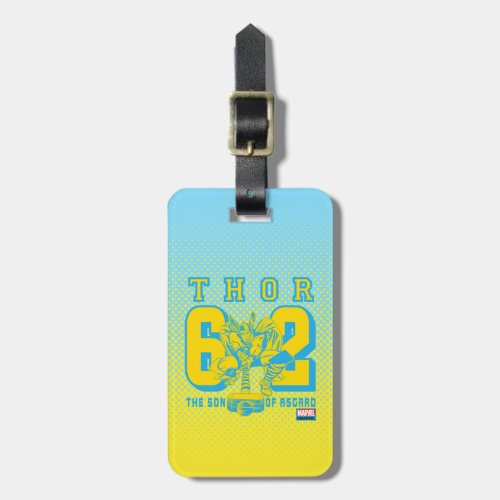 Thor 62 Collegiate Badge Luggage Tag