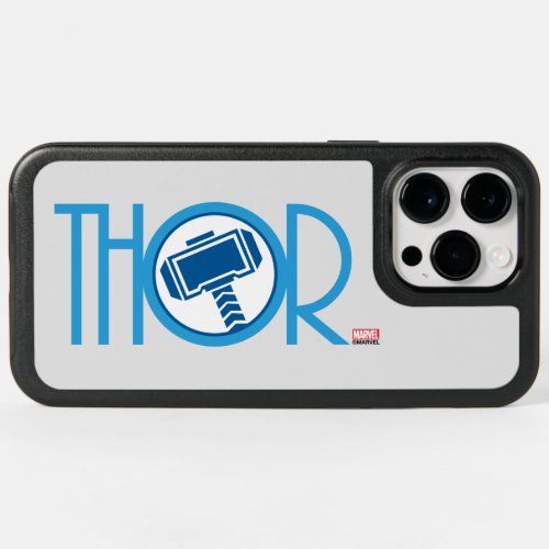 Thor Art Deco Name OtterBox iPhone 14 Pro Max Case