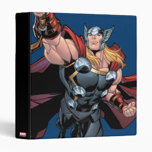 Thor Assemble 3 Ring Binder