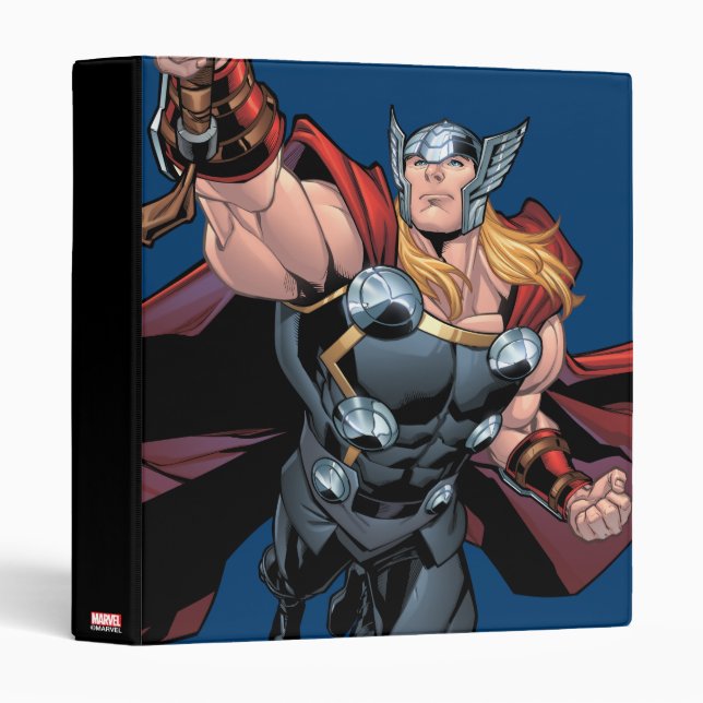 Thor Assemble 3 Ring Binder (Front/Spine)
