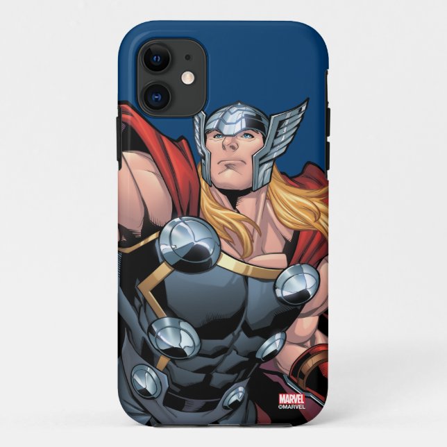 Thor Assemble Case-Mate iPhone Case (Back)