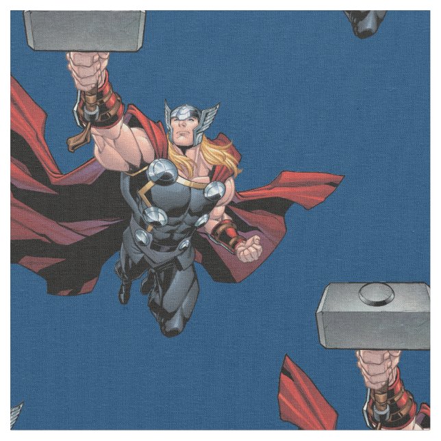 Thor Assemble Fabric (Close Up)