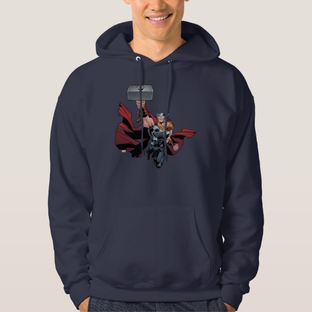 Thor Assemble Hoodie (Front)